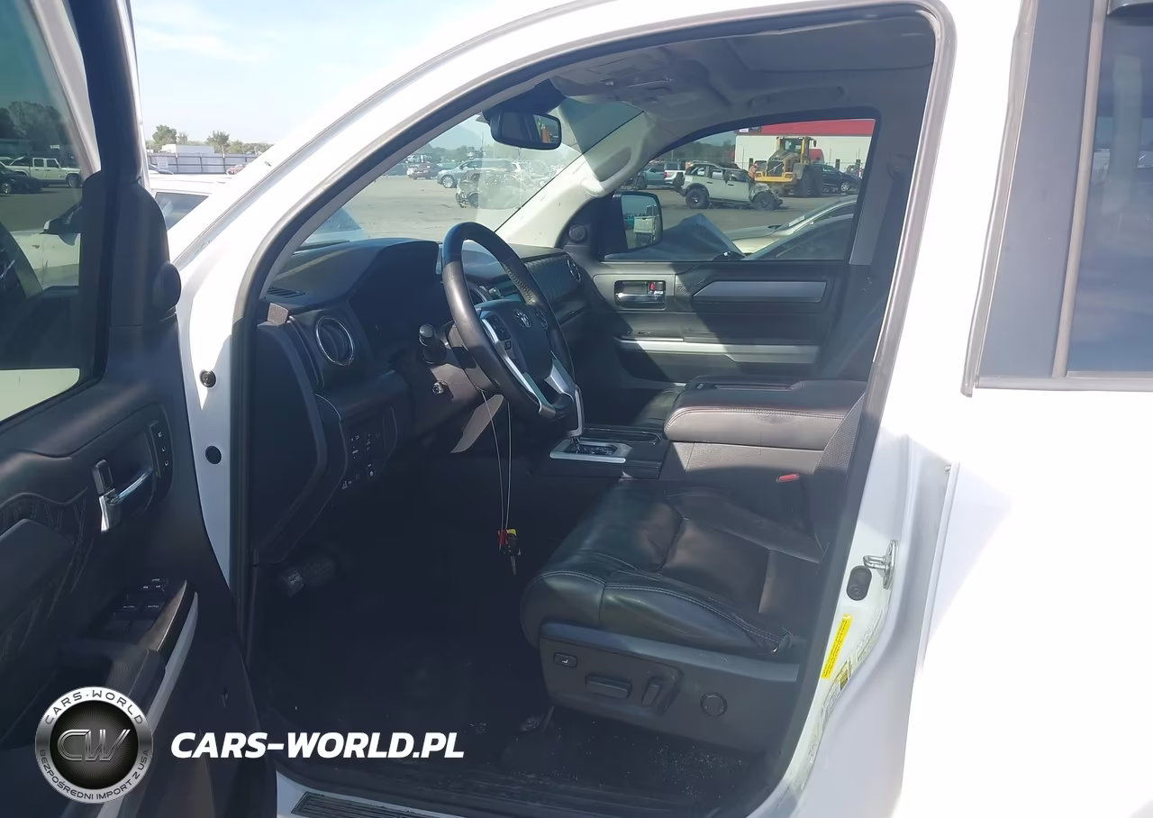 2019 Toyota Tundra Platinum 5.7L V8 VIN:5TFAY5F18KX778972 - 18