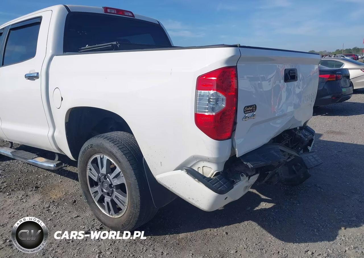 2019 Toyota Tundra Platinum 5.7L V8 VIN:5TFAY5F18KX778972 - 19