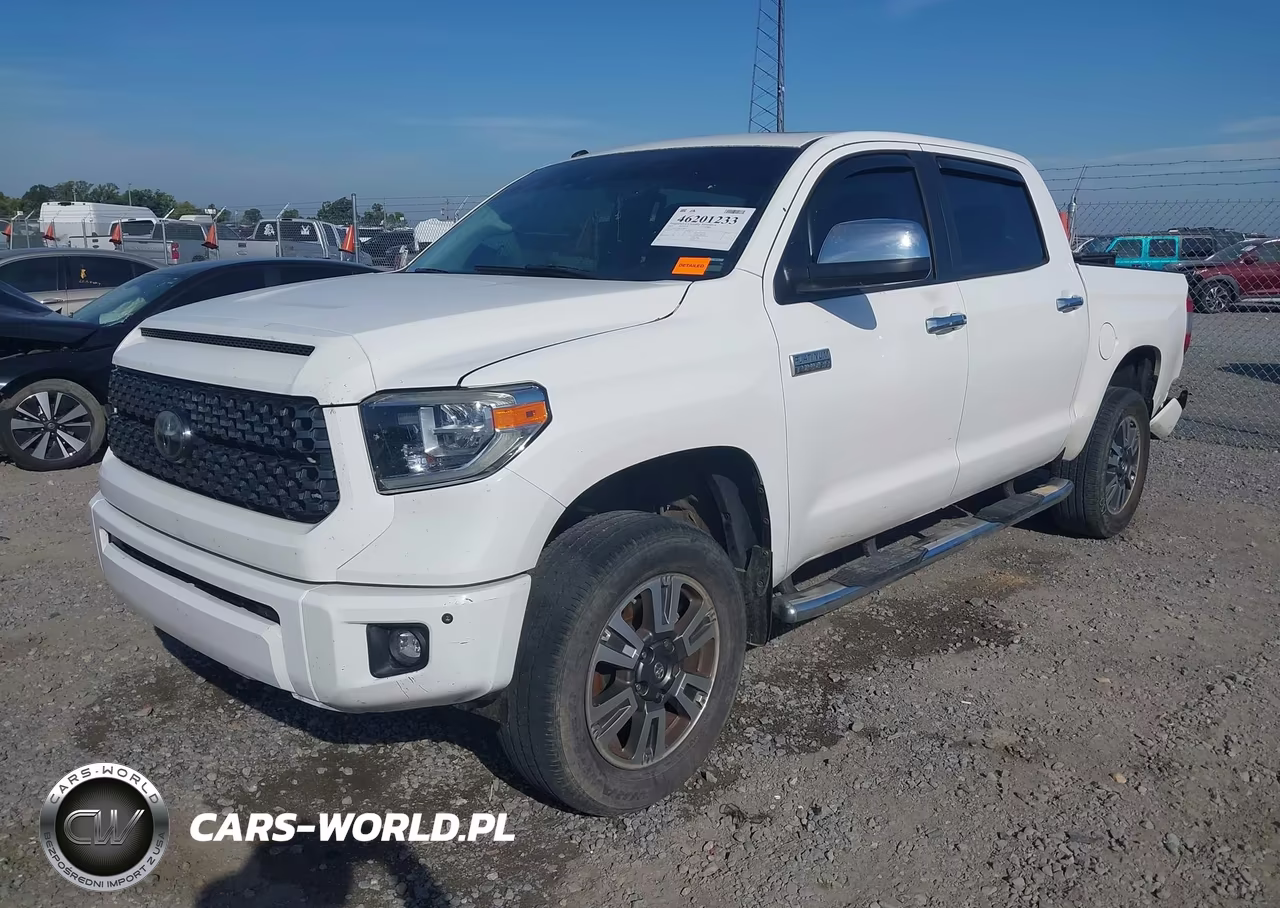 2019 Toyota Tundra Platinum 5.7L V8 VIN:5TFAY5F18KX778972 - 2