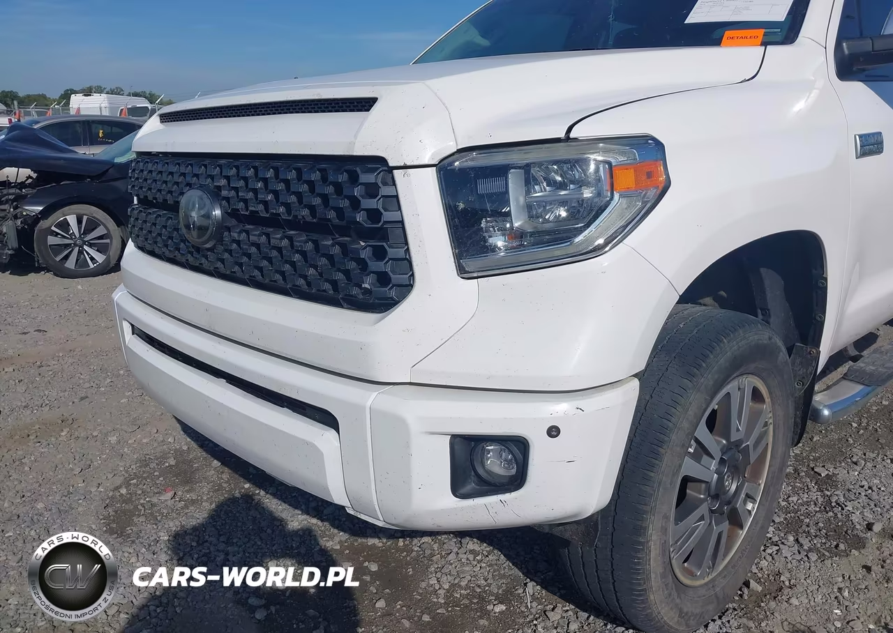 2019 Toyota Tundra Platinum 5.7L V8 VIN:5TFAY5F18KX778972 - 20