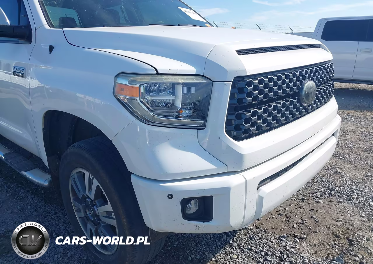2019 Toyota Tundra Platinum 5.7L V8 VIN:5TFAY5F18KX778972 - 21