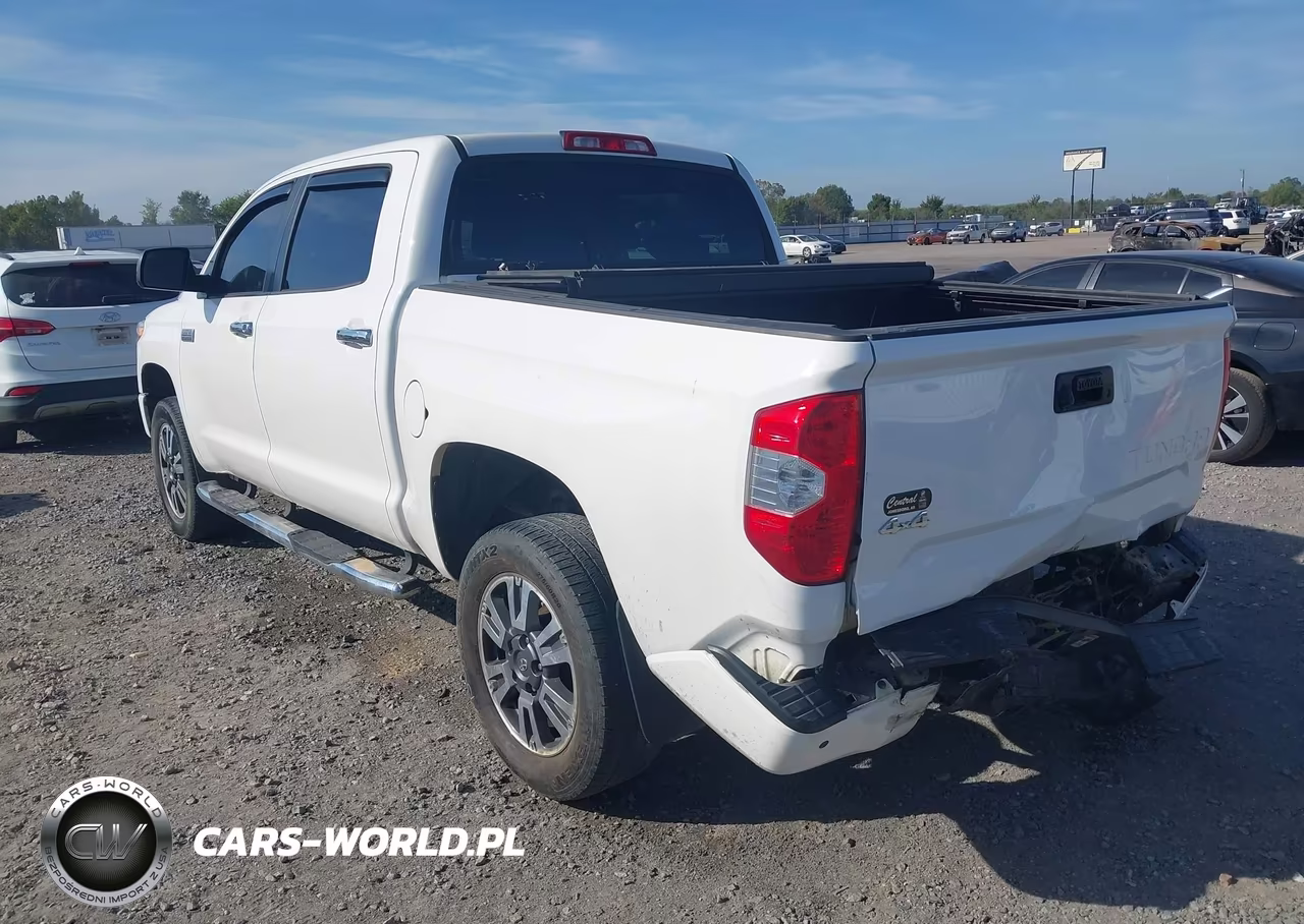 2019 Toyota Tundra Platinum 5.7L V8 VIN:5TFAY5F18KX778972 - 3
