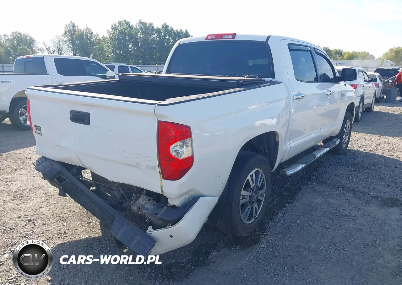2019 Toyota Tundra Platinum 5.7L V8 VIN:5TFAY5F18KX778972 - 4