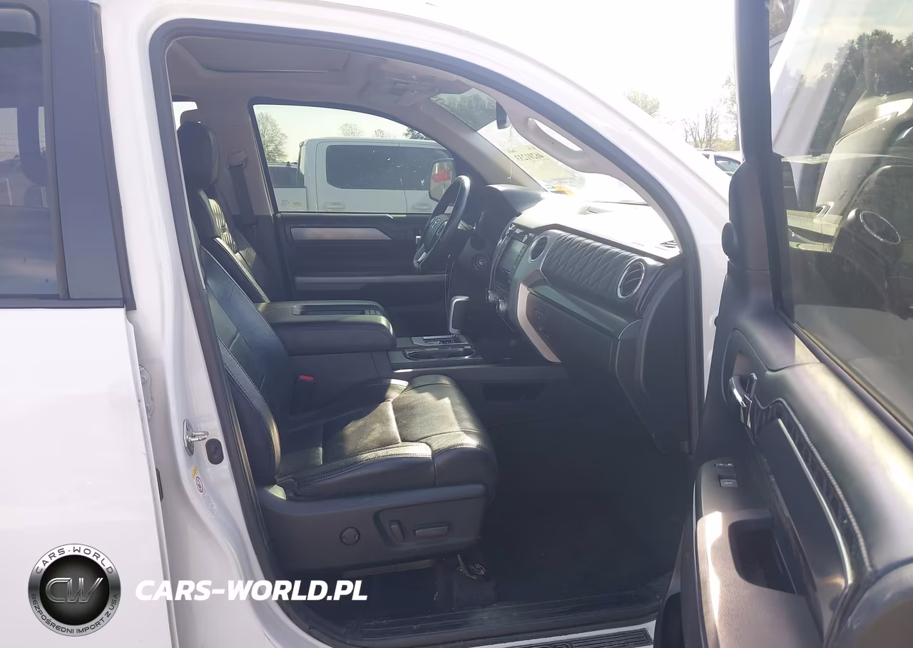 2019 Toyota Tundra Platinum 5.7L V8 VIN:5TFAY5F18KX778972 - 5