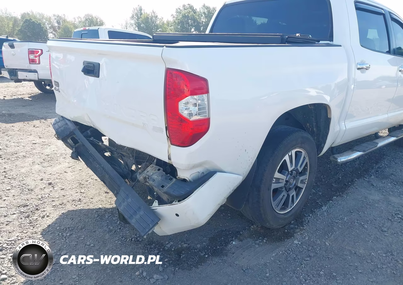2019 Toyota Tundra Platinum 5.7L V8 VIN:5TFAY5F18KX778972 - 6