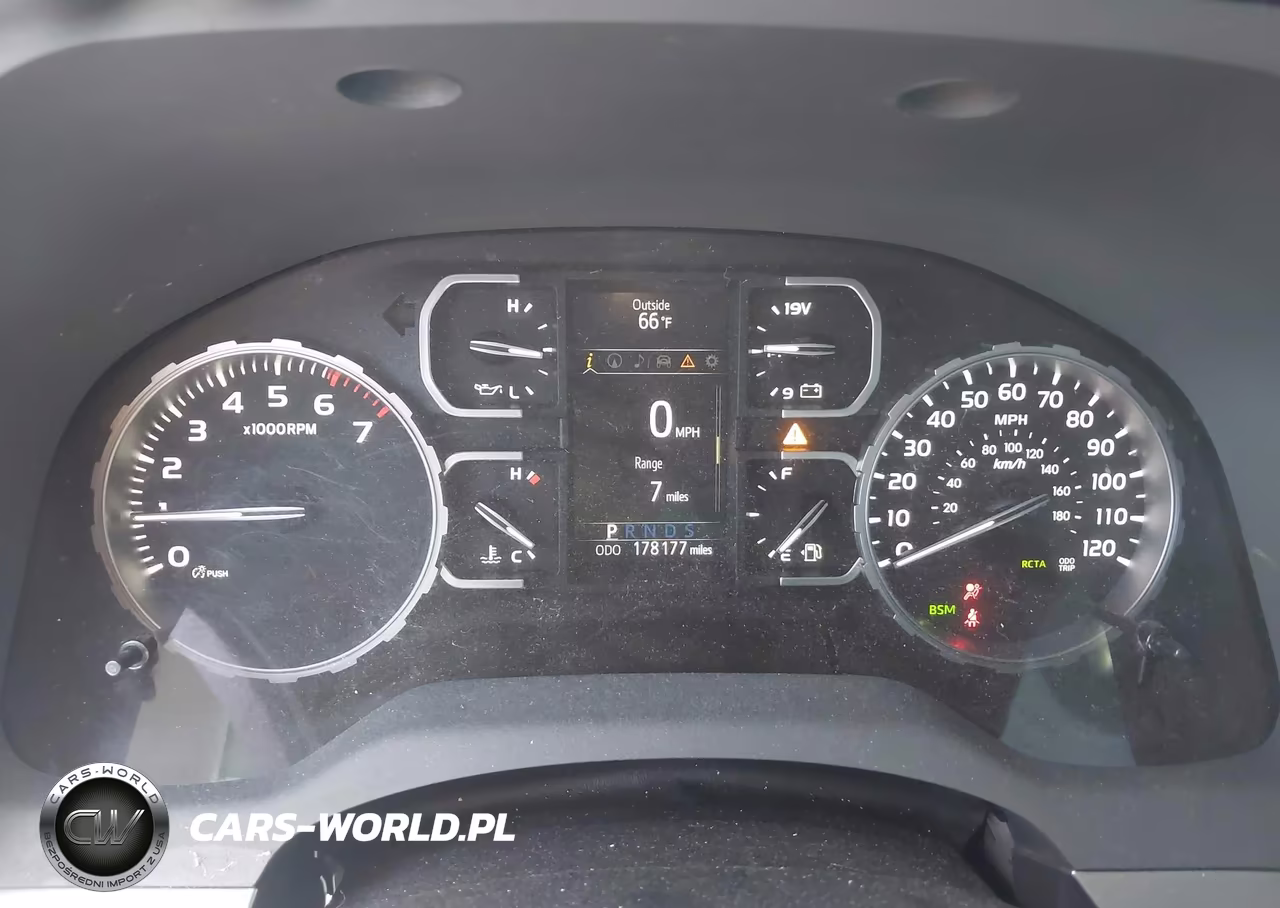 2019 Toyota Tundra Platinum 5.7L V8 VIN:5TFAY5F18KX778972 - 7