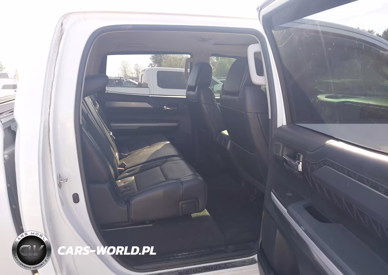 2019 Toyota Tundra Platinum 5.7L V8 VIN:5TFAY5F18KX778972 - 8