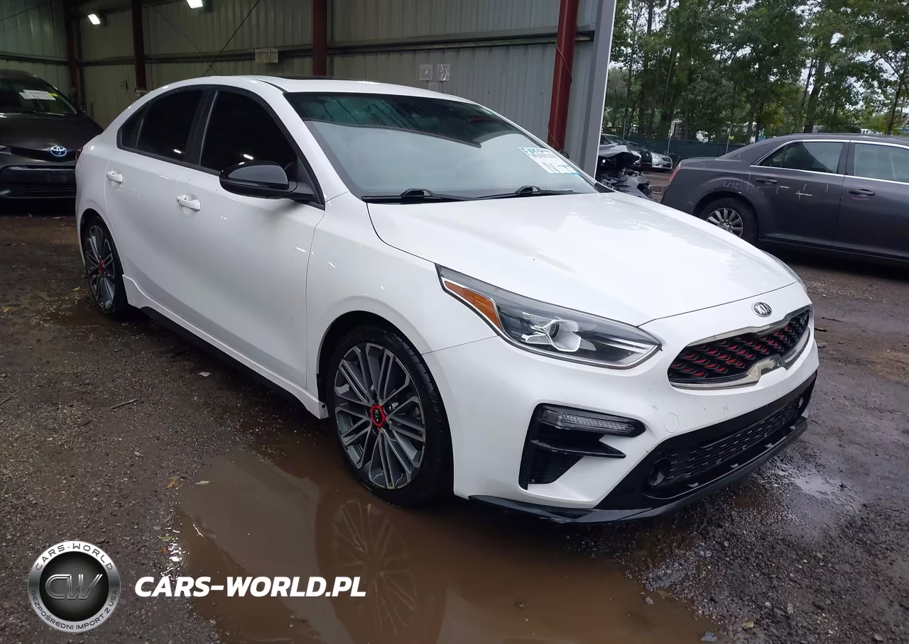 2021 Kia Forte Gt Manual