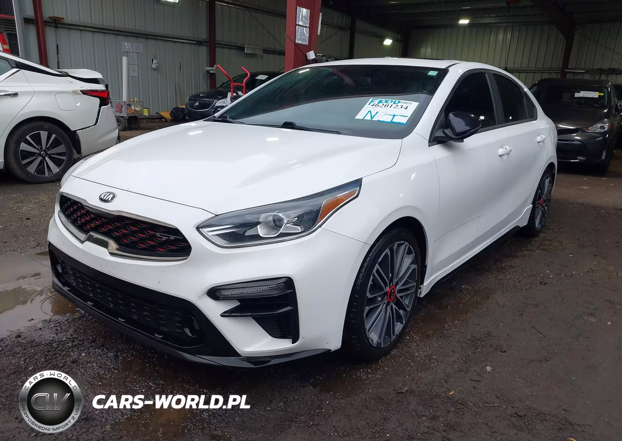 2021 Kia Forte Gt Manual VIN:3KPF44AC7ME409477 - 2