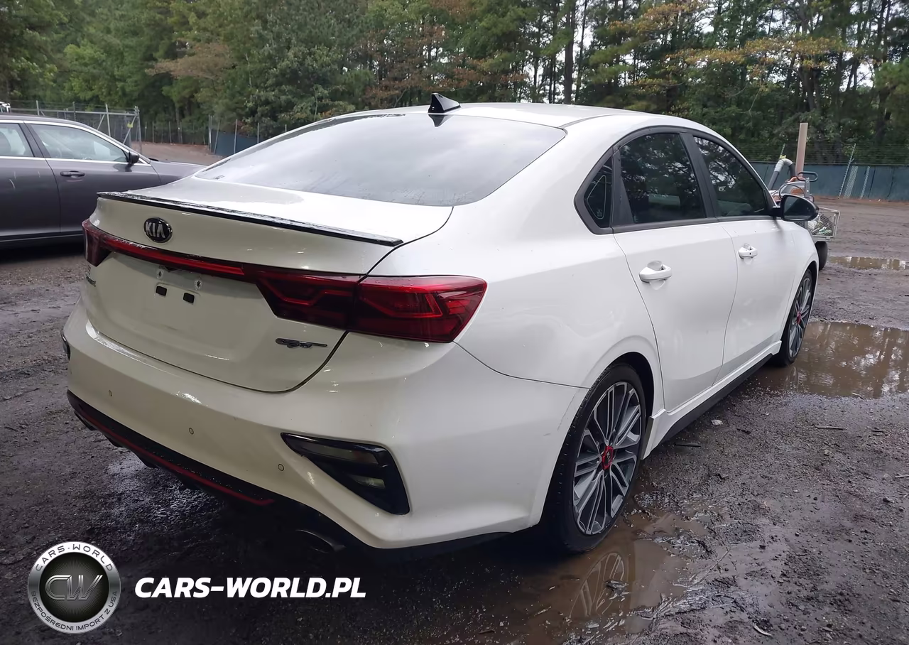 2021 Kia Forte Gt Manual VIN:3KPF44AC7ME409477 - 4