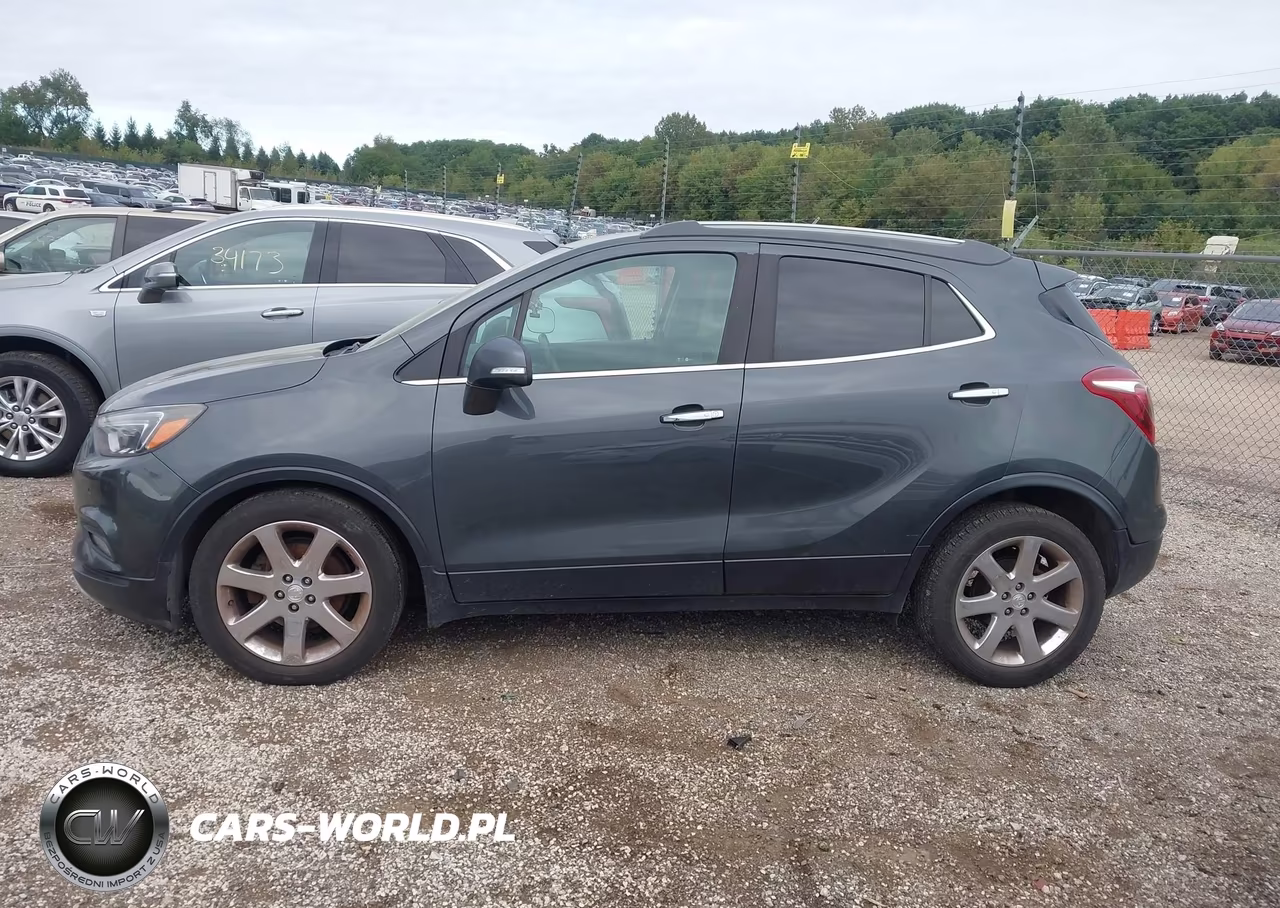 2017 Buick Encore Premium VIN:KL4CJDSB3HB071641 - 14