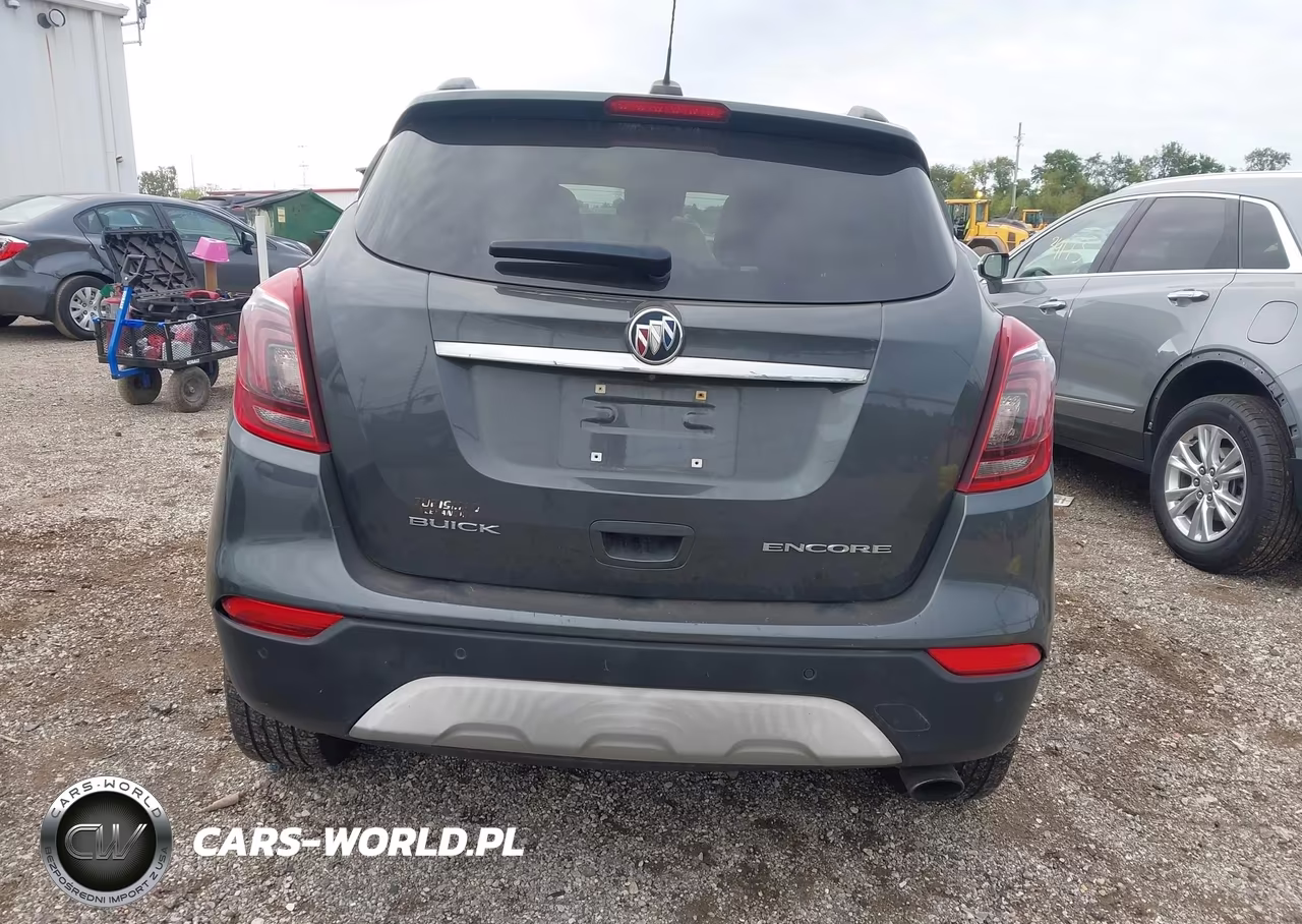 2017 Buick Encore Premium VIN:KL4CJDSB3HB071641 - 16