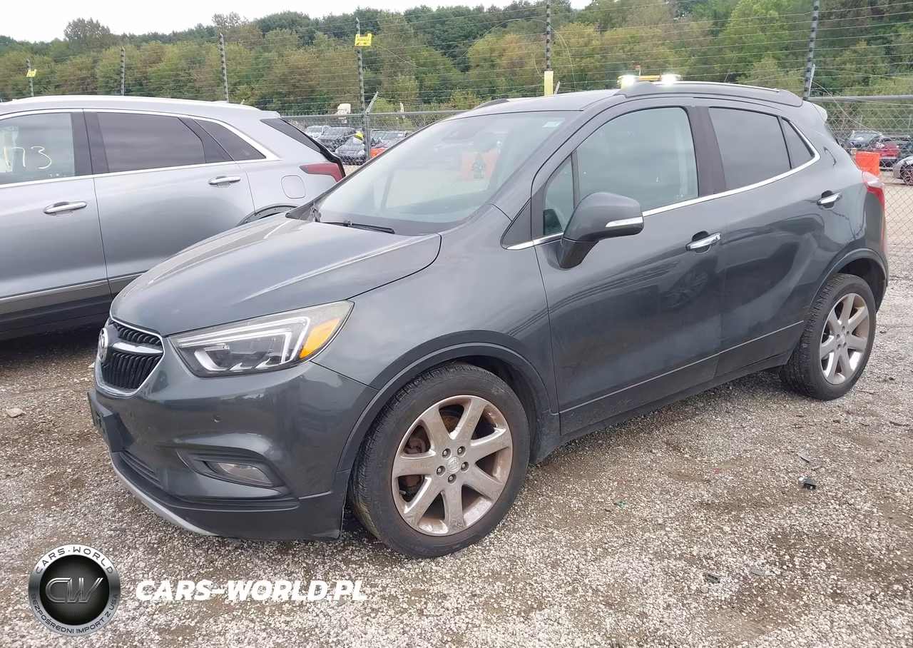 2017 Buick Encore Premium VIN:KL4CJDSB3HB071641 - 2