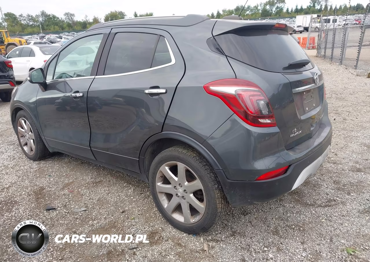 2017 Buick Encore Premium VIN:KL4CJDSB3HB071641 - 3
