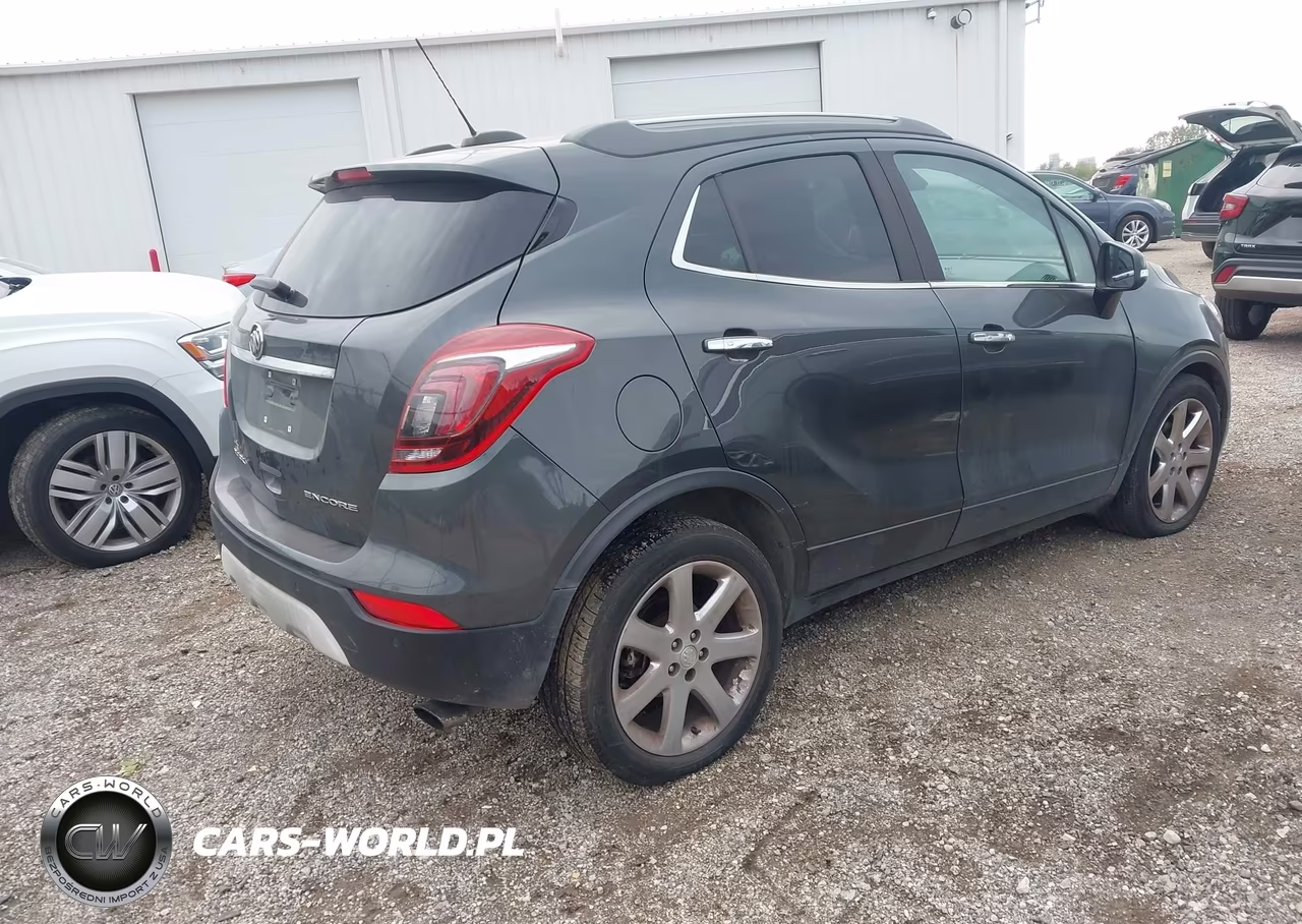 2017 Buick Encore Premium VIN:KL4CJDSB3HB071641 - 4