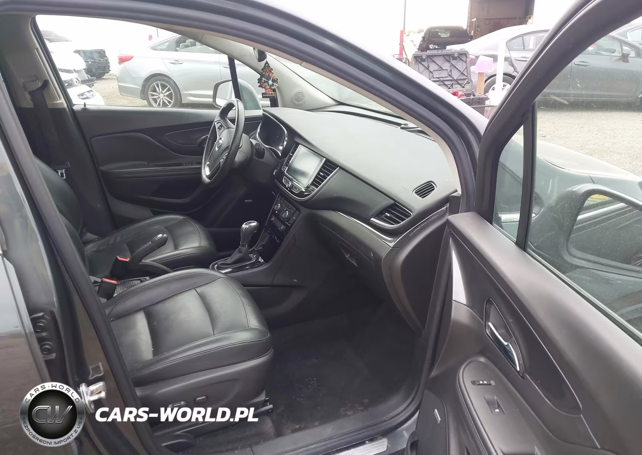 2017 Buick Encore Premium VIN:KL4CJDSB3HB071641 - 5