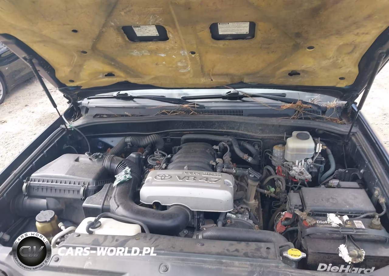 2005 Toyota 4Runner Sr5 V8 VIN:JTEBT14R058027363 - 10