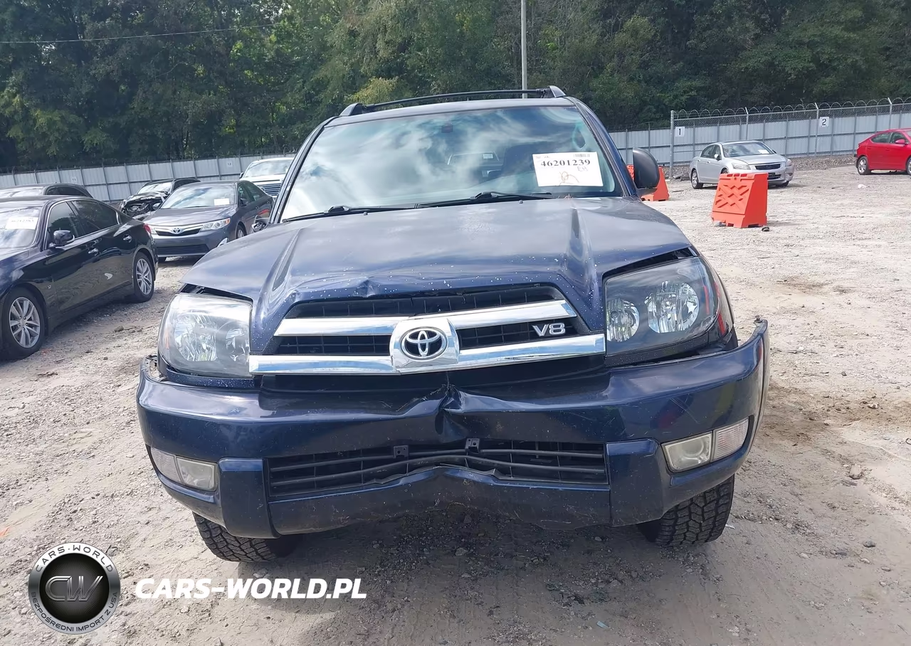2005 Toyota 4Runner Sr5 V8 VIN:JTEBT14R058027363 - 12