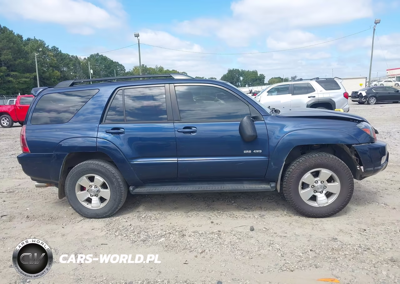 2005 Toyota 4Runner Sr5 V8 VIN:JTEBT14R058027363 - 13