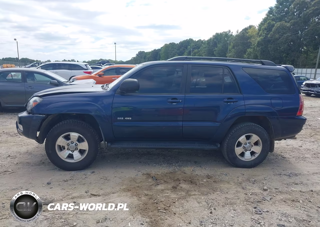 2005 Toyota 4Runner Sr5 V8 VIN:JTEBT14R058027363 - 14