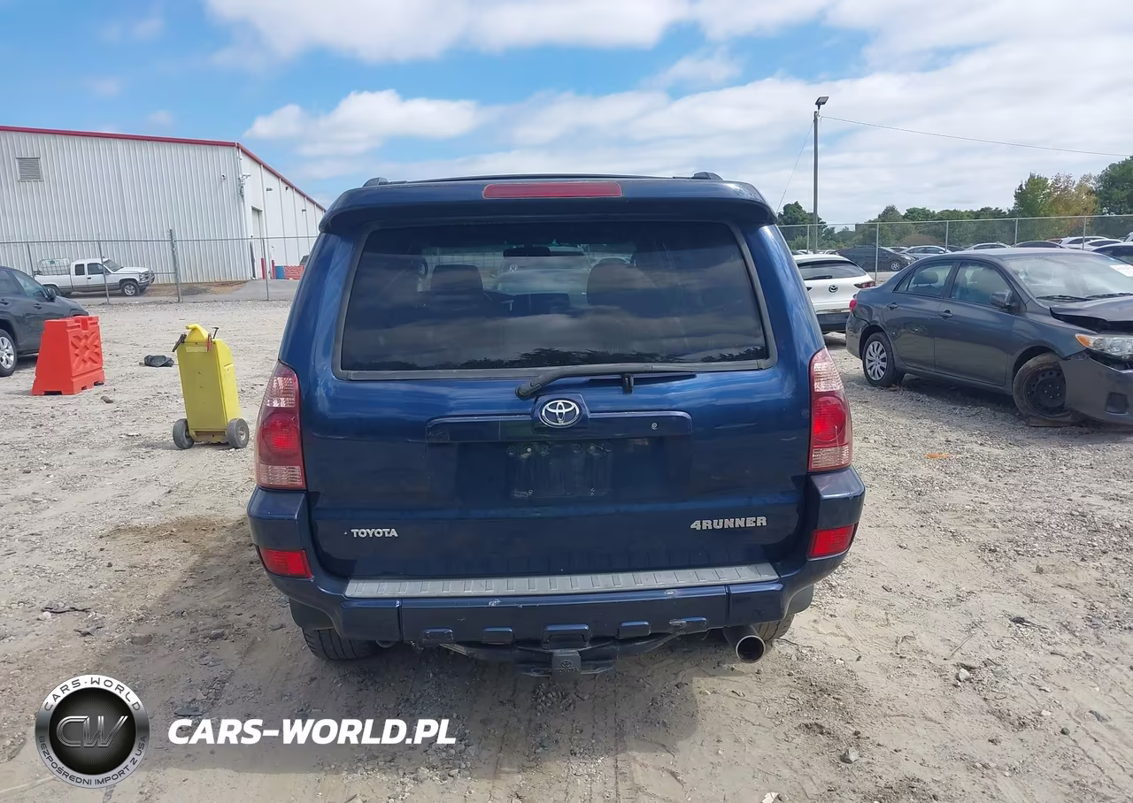 2005 Toyota 4Runner Sr5 V8 VIN:JTEBT14R058027363 - 16