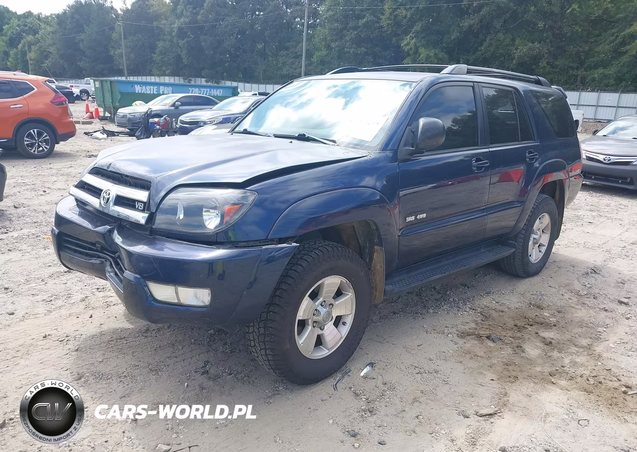 2005 Toyota 4Runner Sr5 V8 VIN:JTEBT14R058027363 - 2