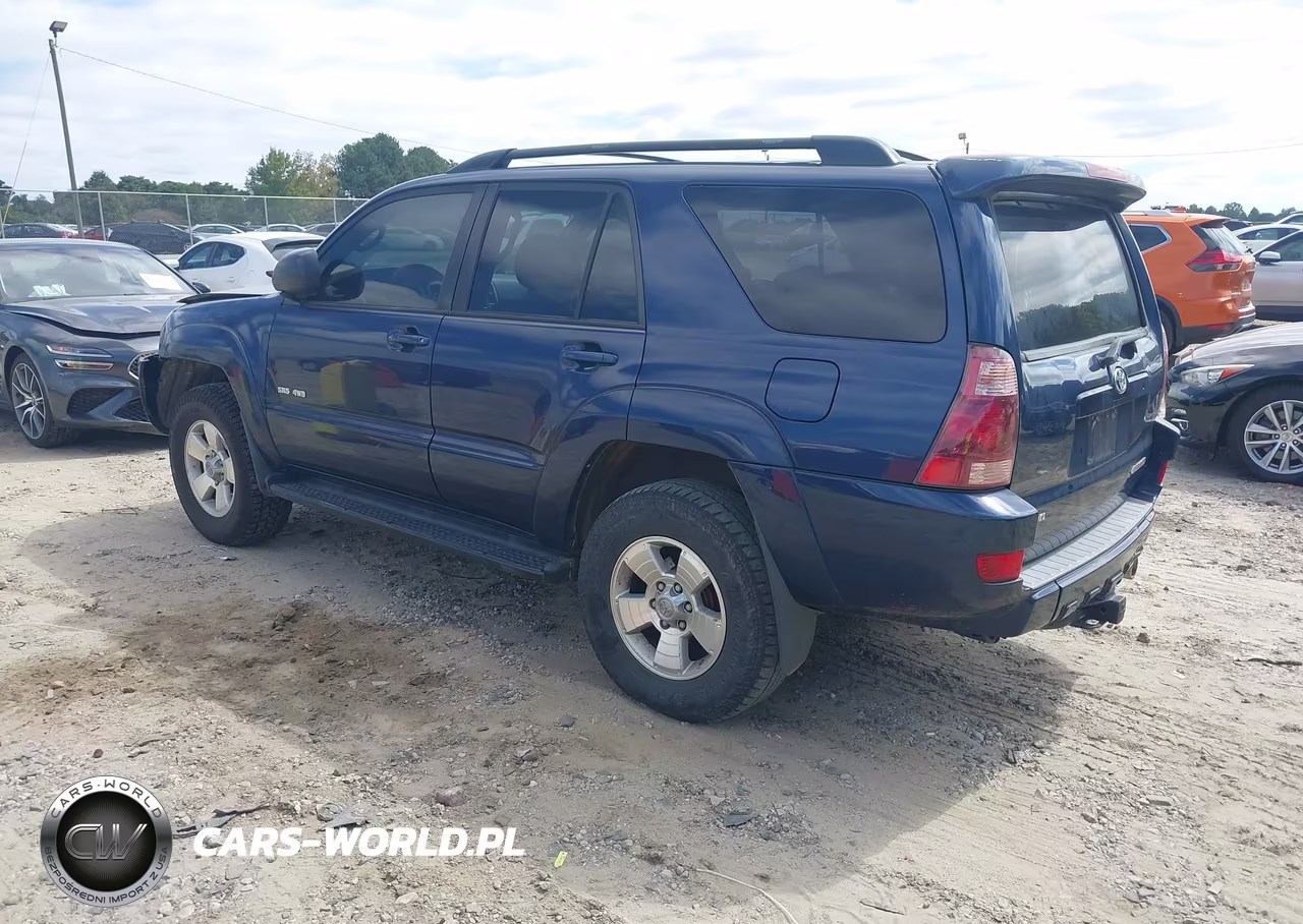 2005 Toyota 4Runner Sr5 V8 VIN:JTEBT14R058027363 - 3