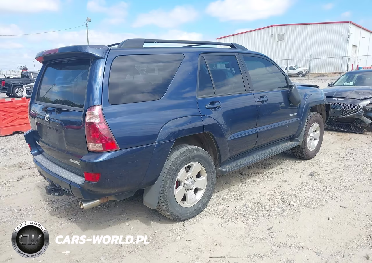 2005 Toyota 4Runner Sr5 V8 VIN:JTEBT14R058027363 - 4