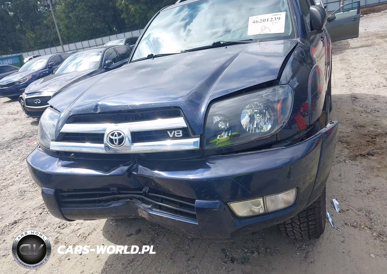 2005 Toyota 4Runner Sr5 V8 VIN:JTEBT14R058027363 - 6