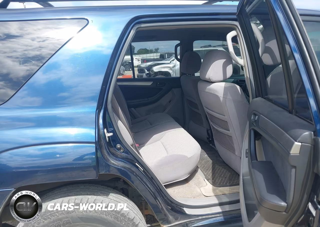 2005 Toyota 4Runner Sr5 V8 VIN:JTEBT14R058027363 - 8
