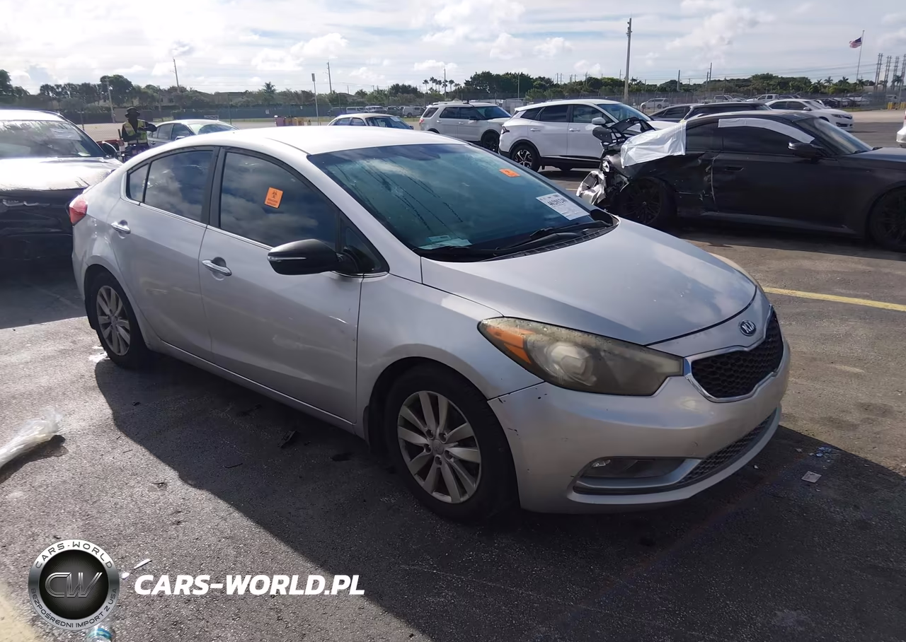 2015 Kia Forte Ex