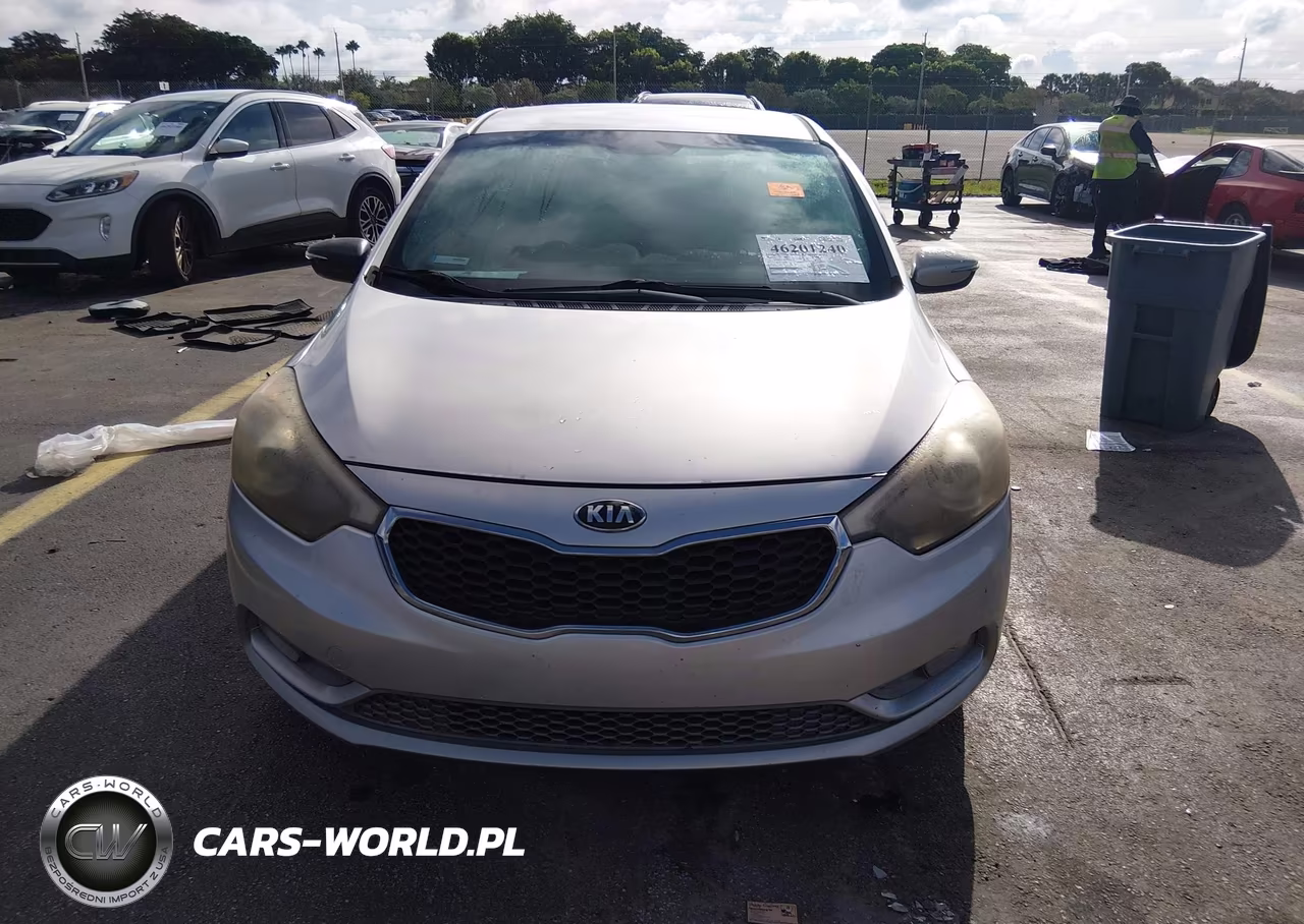 2015 Kia Forte Ex VIN:KNAFX4A82F5308362 - 12