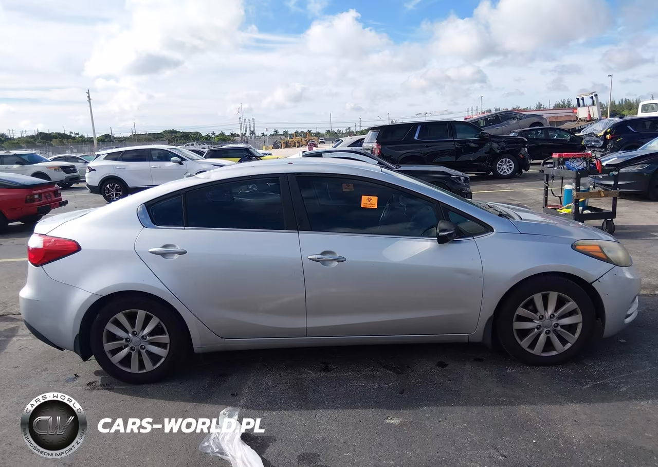 2015 Kia Forte Ex VIN:KNAFX4A82F5308362 - 13