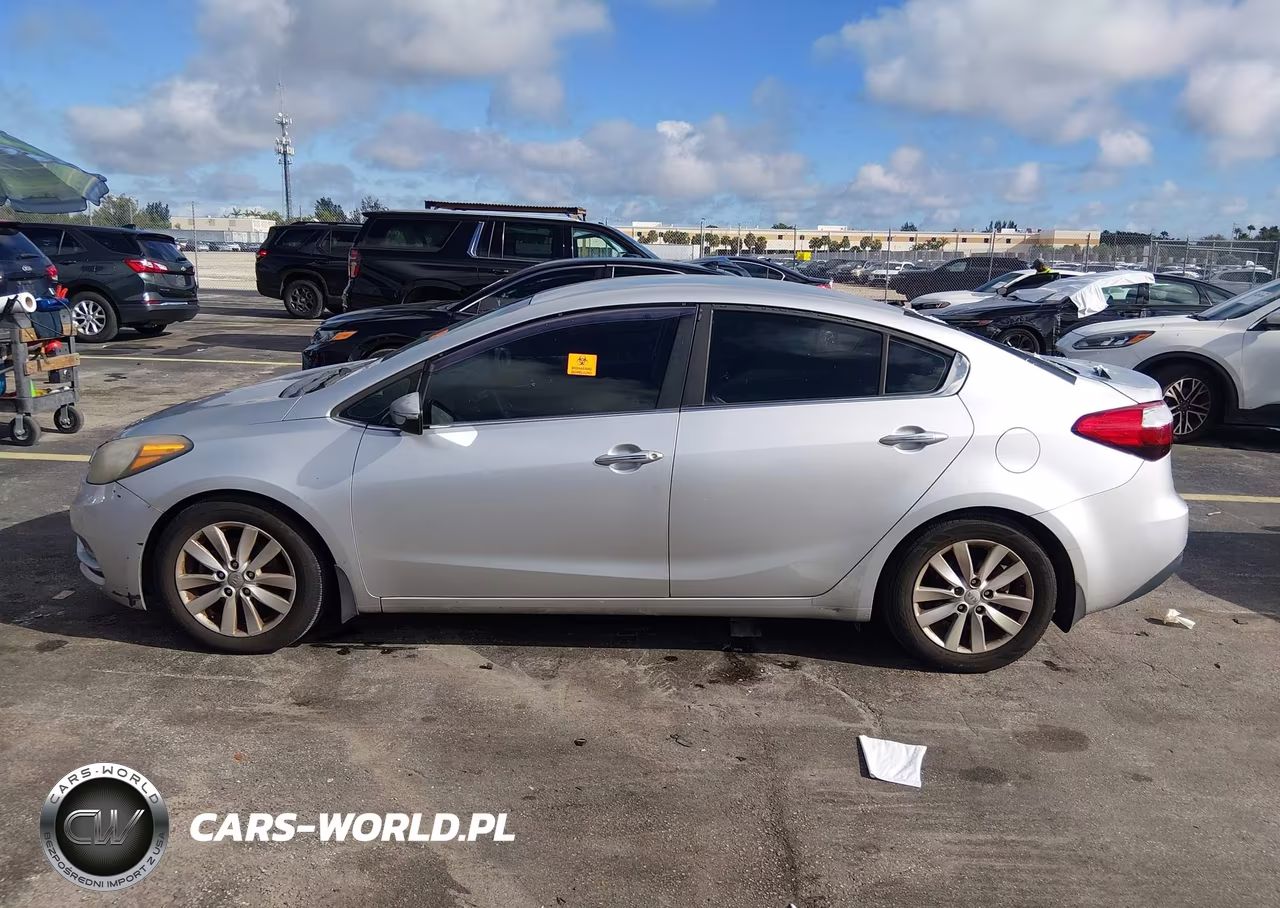 2015 Kia Forte Ex VIN:KNAFX4A82F5308362 - 14