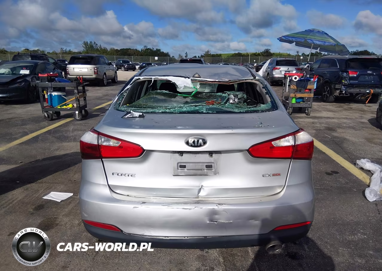 2015 Kia Forte Ex VIN:KNAFX4A82F5308362 - 16