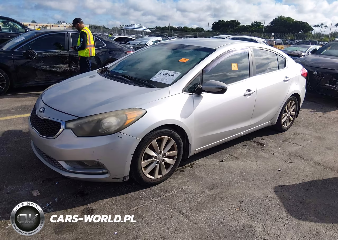 2015 Kia Forte Ex VIN:KNAFX4A82F5308362 - 2