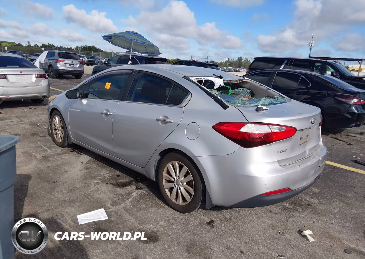 2015 Kia Forte Ex VIN:KNAFX4A82F5308362 - 3