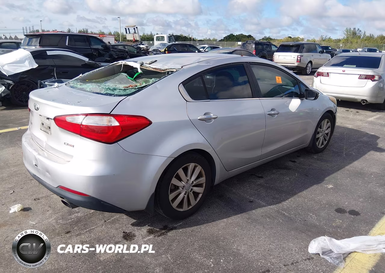 2015 Kia Forte Ex VIN:KNAFX4A82F5308362 - 4