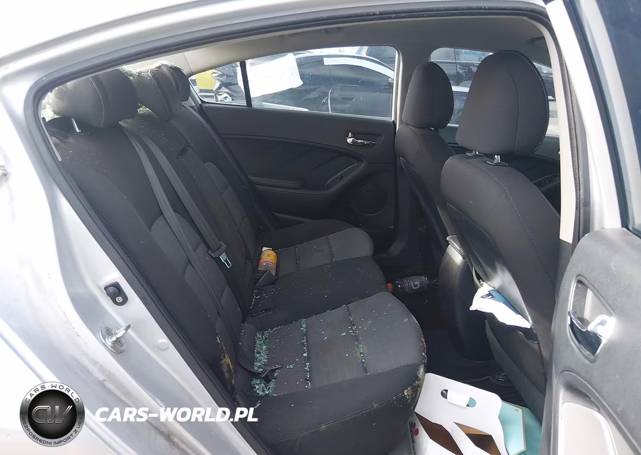 2015 Kia Forte Ex VIN:KNAFX4A82F5308362 - 8