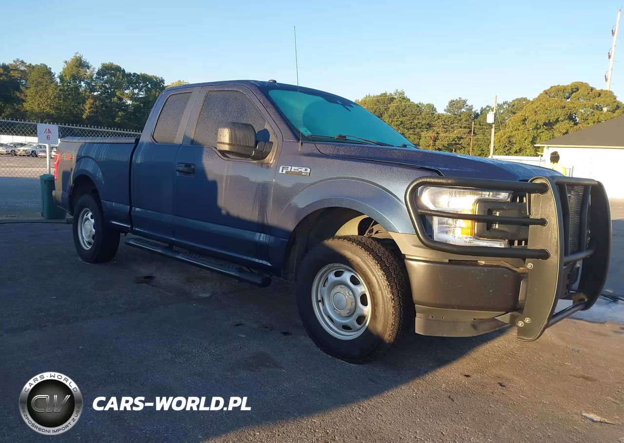 2019 Ford F-150 Xl-Xlt