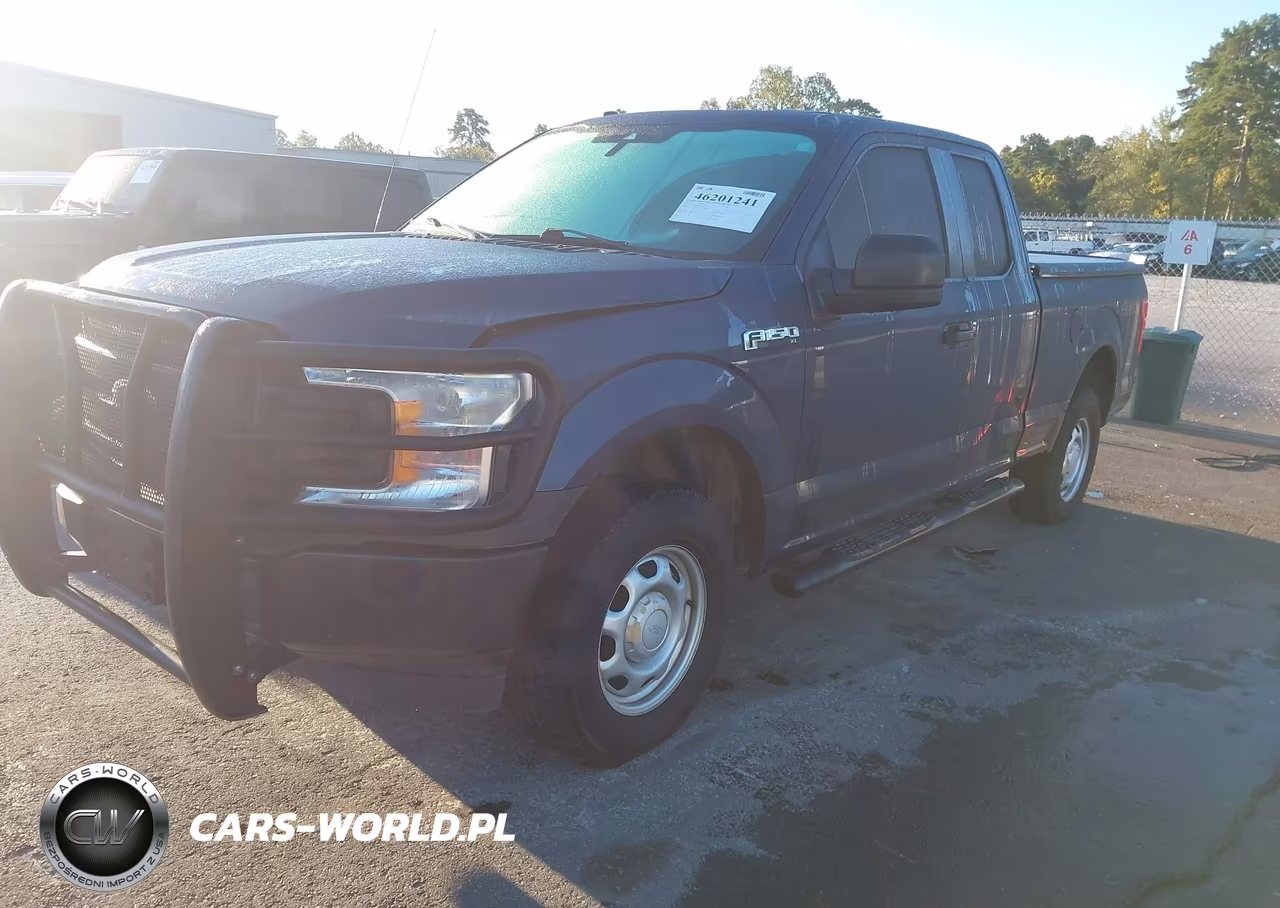 2019 Ford F-150 Xl-Xlt VIN:1FTEX1EB0KFC63218 - 2
