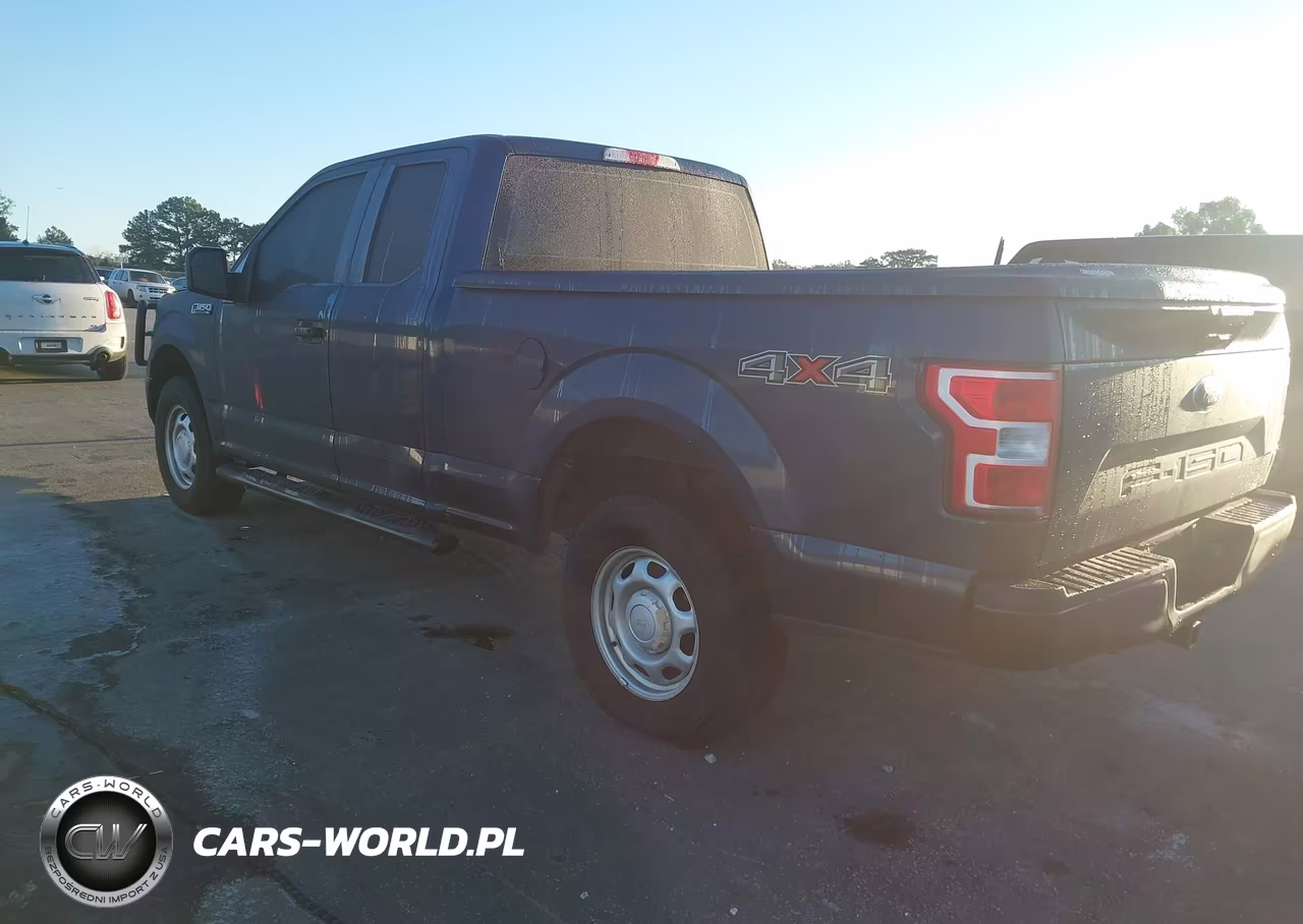 2019 Ford F-150 Xl-Xlt VIN:1FTEX1EB0KFC63218 - 3