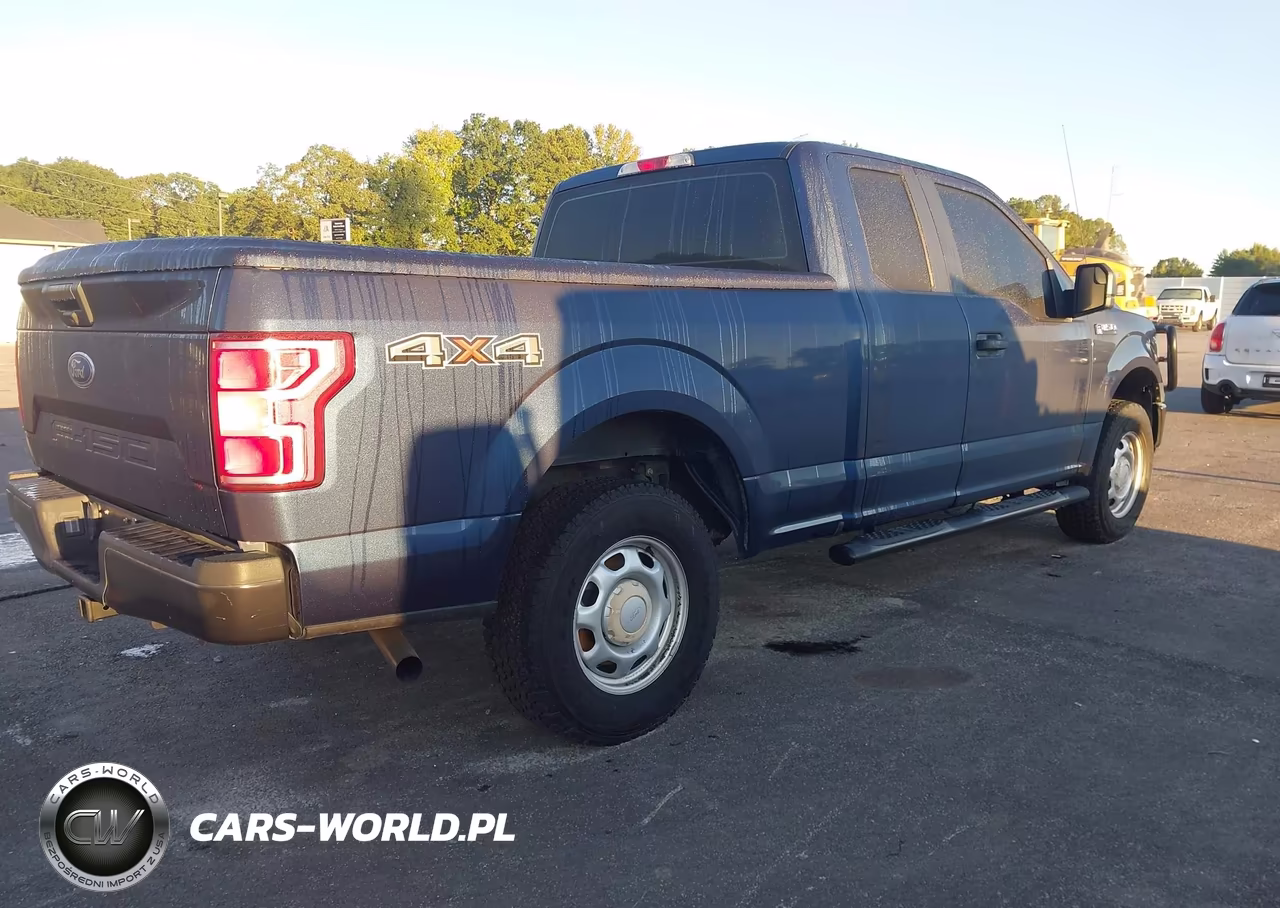 2019 Ford F-150 Xl-Xlt VIN:1FTEX1EB0KFC63218 - 4