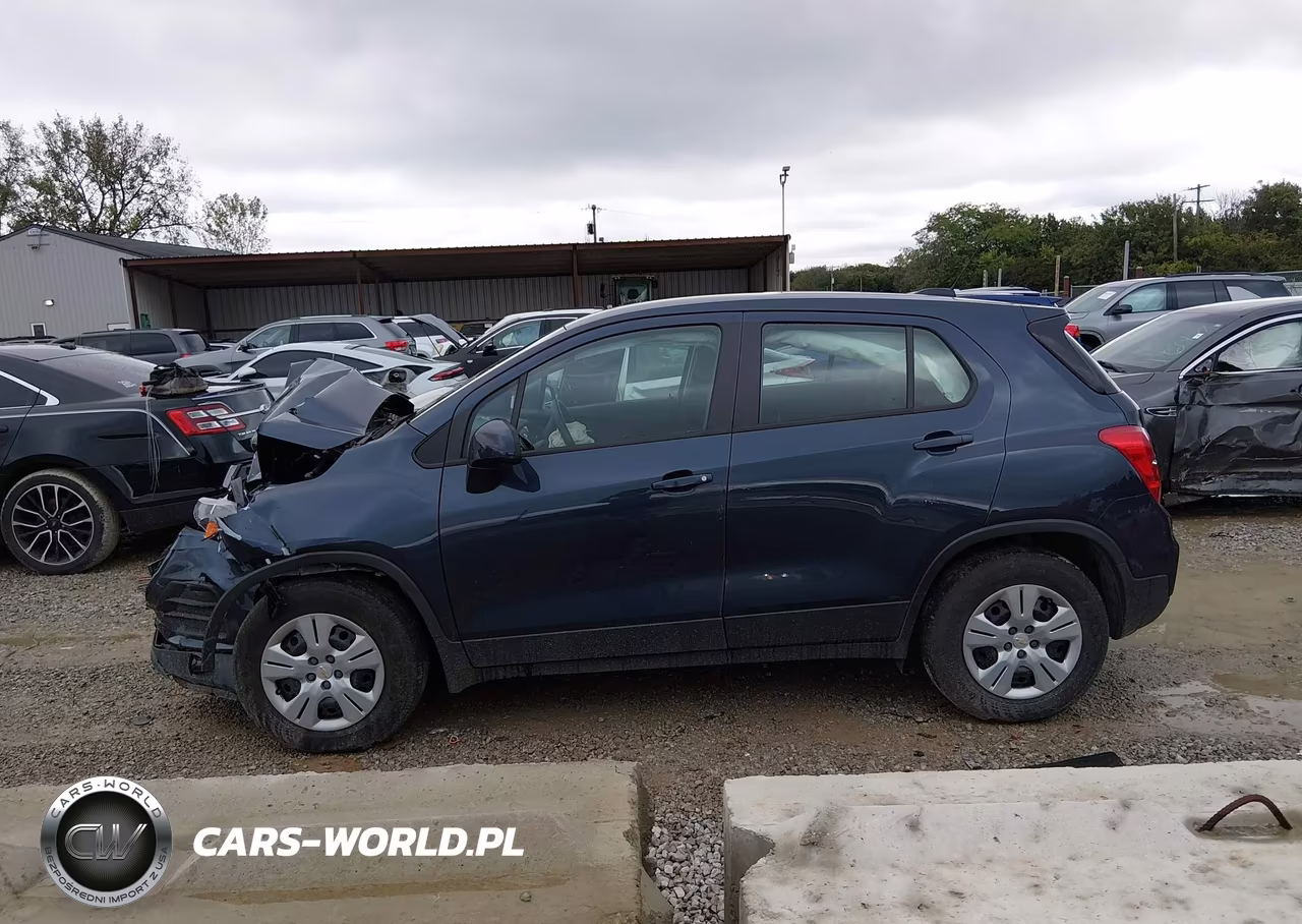 2018 Chevrolet Trax Ls VIN:3GNCJKSBXJL401779 - 14