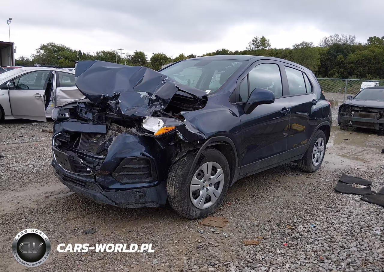 2018 Chevrolet Trax Ls VIN:3GNCJKSBXJL401779 - 2