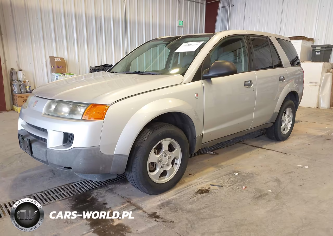 2004 Saturn Vue 4 Cyl VIN:5GZCZ23D94S848366 - 2