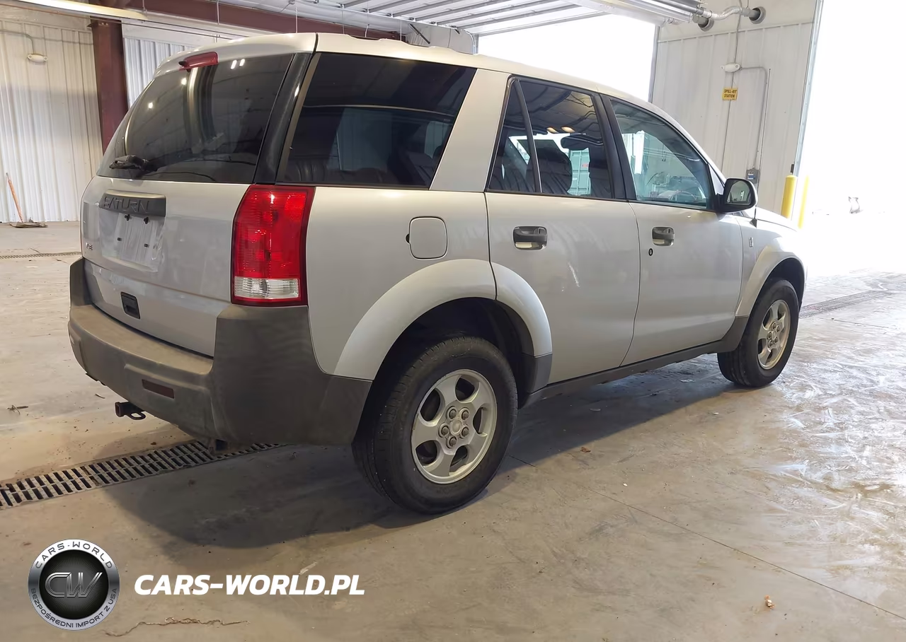 2004 Saturn Vue 4 Cyl VIN:5GZCZ23D94S848366 - 4
