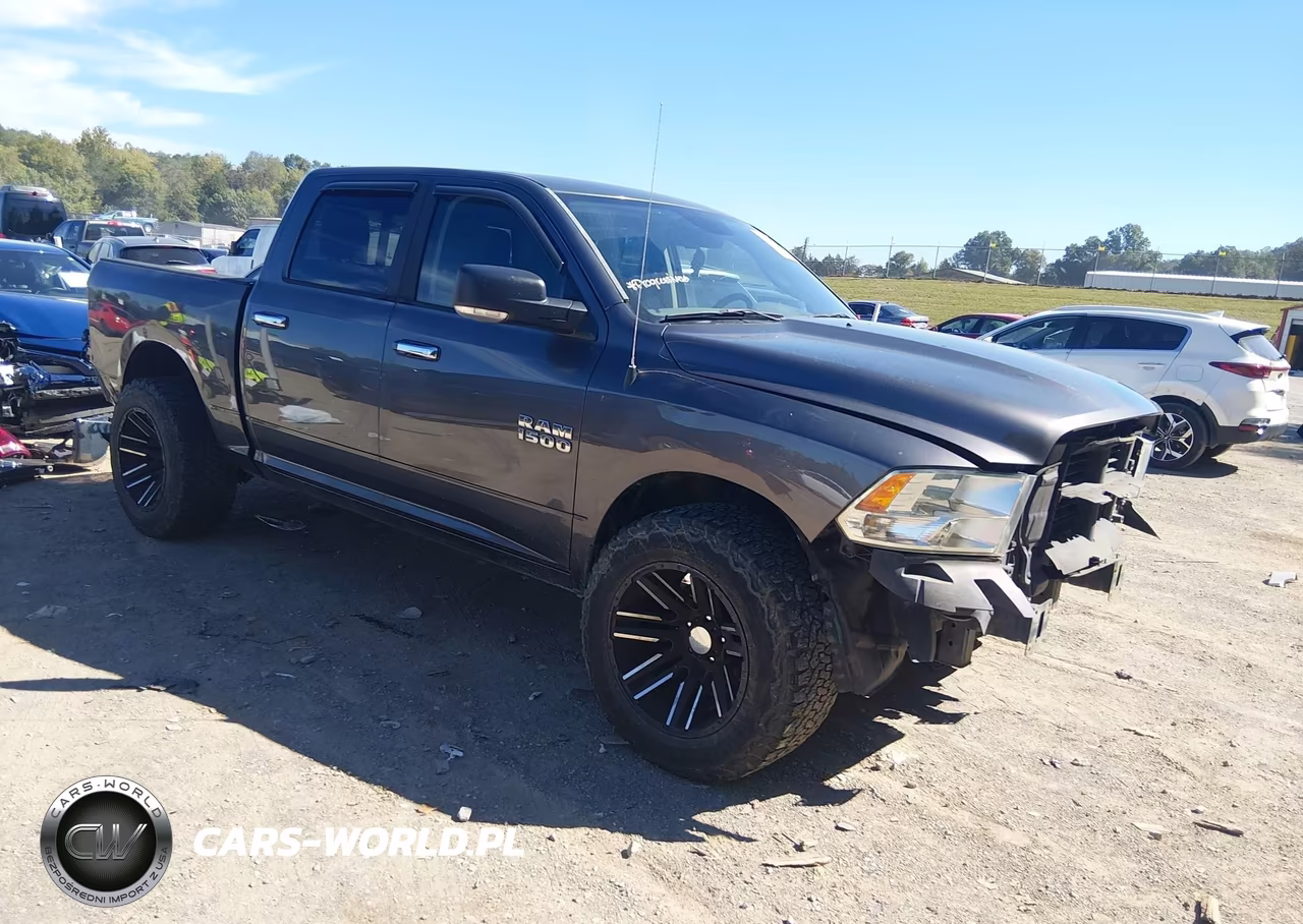 2016 Ram 1500 Big Horn – zdjęcie 1 z 17