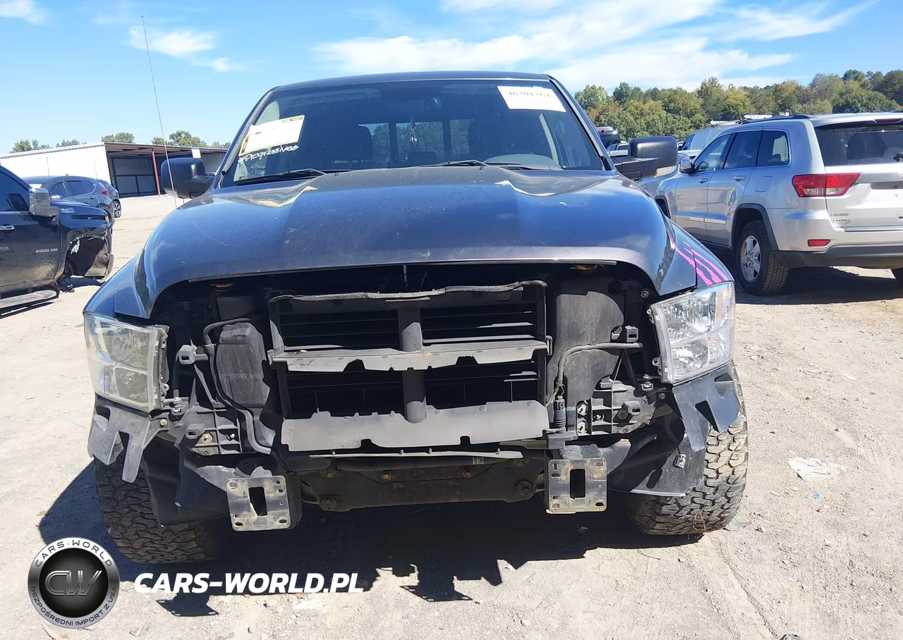 2016 Ram 1500 Big Horn VIN:1C6RR7LG8GS343322 - 13