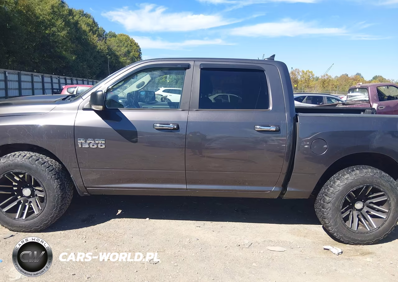 2016 Ram 1500 Big Horn VIN:1C6RR7LG8GS343322 - 15